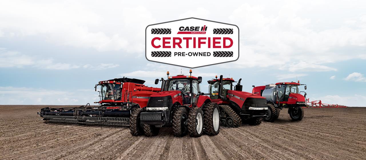 Case IH Certified Pre-Owned