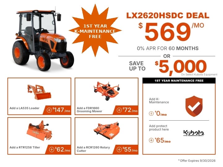 LX2620 Series