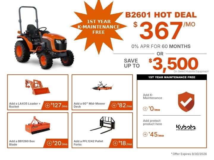 B2601 Series