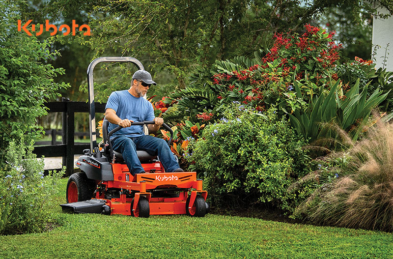 Kubota Mowers Promotions