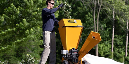 Cub Cadet Forestry Equipment