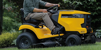 Cub Cadet Riding Mowers