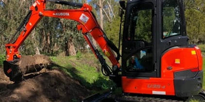 Kubota Excavators