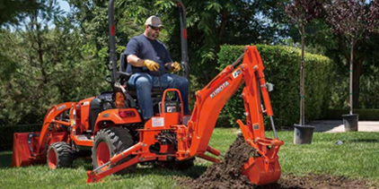 Kubota Loader Backhoes