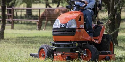 Kubota Riding Mowers