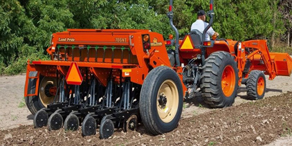 Land Pride Planting Equipment